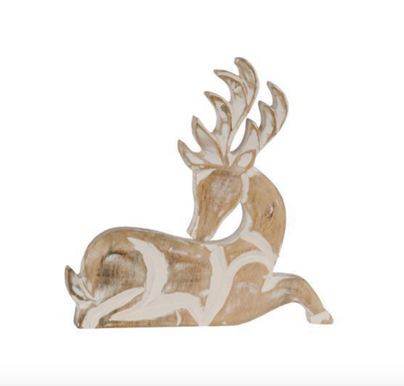 Large Mangowood Deer