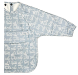 The Grayson Long Sleeve Bib - Construction - Powder Blue