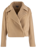 Coffee - Harper Notch Collar Jacket