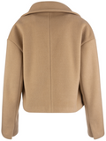 Coffee - Harper Notch Collar Jacket