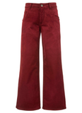 Cranberry - Jean High Rise Flare
