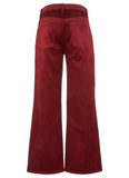 Cranberry - Jean High Rise Flare
