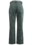 Teal - Avery High Rise Straight Leg