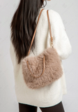 Fluffy Faux Fur Bag