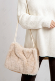 Soft Faux Fur Purse