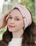 Ribbed Twist Knot Headband