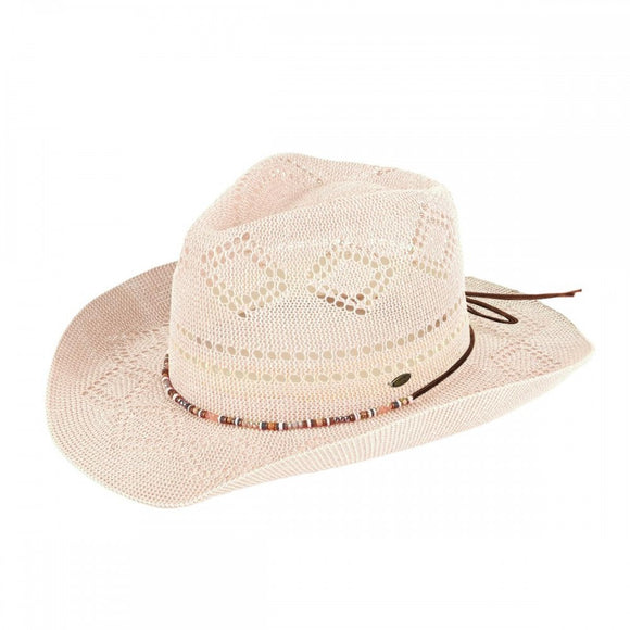 Woven Cowboy Hat