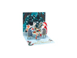 Christmas Gathering - Mini 3D Card