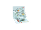 Winter Birds - Mini 3D Card