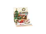 Night Before Christmas - Mini 3D Card