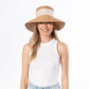 Honor - Bucket Hat with Bow - Natural