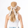 Honor - Bucket Hat with Bow - Natural