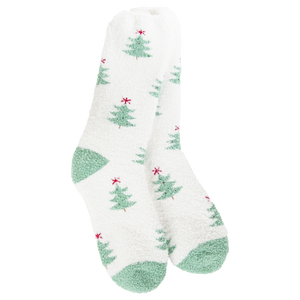 Holiday Forest - Cozy Crew Sock