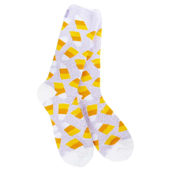 Candy Corn - Cozy Crew Socks