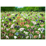101 Pooping Puppies - 500 PC Puzzle