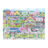 Michael Storrings Book Town 1000 Piece Puzzle
