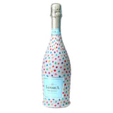 Colorful Dots Prosecco Bottle Wrap