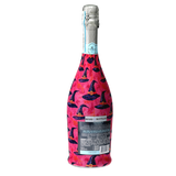 Preppy Halloween Witch Hats Prosecco Bottle Wrap