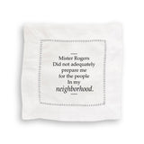 Mister Rogers: Dishtowel