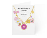 Charming & Delightful Greeting Card