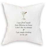 I Just Fired Myself: Dishtowel