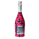 Preppy Halloween Witch Hats Prosecco Bottle Wrap