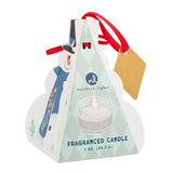 Snowman - Surprise Fragrance Candle Ornament Box