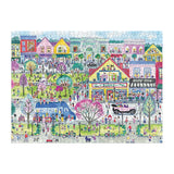 Michael Storrings Book Town 1000 Piece Puzzle