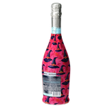 Preppy Halloween Witch Hats Prosecco Bottle Wrap