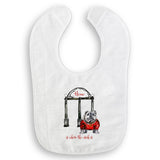 Bulldog with Arches: Dishtowel
