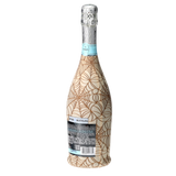 Autumn Web Prosecco Bottle Wrap