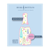 Timeless Christmas Trees Prosecco Bottle Wrap