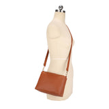 Rust Tote Set with Scarf