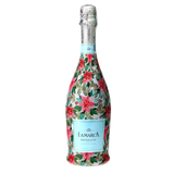 Holiday Bloom Prosecco Bottle Wrap