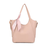 Rust Tote Set with Scarf