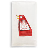 The Big Chicken with Marietta Georgia: Dishtowel