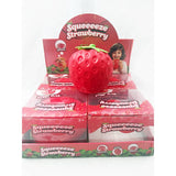 Jumbo Strawberry Squeeze Toy
