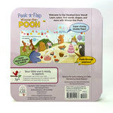 Peek-a-Flap Winnie-the-Pooh Novelty Board Book