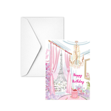 House of Birthdays Paris - Greeting Card