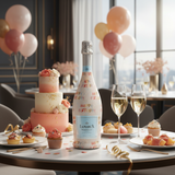 Beau Bottles Birthday in Pastel- Prosecco Collection
