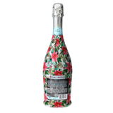 Holiday Bloom Prosecco Bottle Wrap
