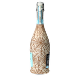 Autumn Web Prosecco Bottle Wrap