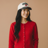 Merry Bow Plaid Hat