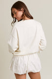 Doodle Long Sleeve Sweater