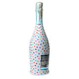Colorful Dots Prosecco Bottle Wrap