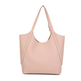Rust Tote Set with Scarf