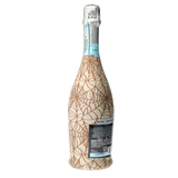 Autumn Web Prosecco Bottle Wrap