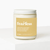 Fearless Scented Candle: Standard
