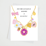 Charming & Delightful Greeting Card