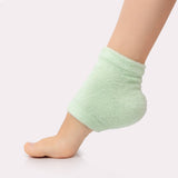 Green - Moisturizing Heel Socks